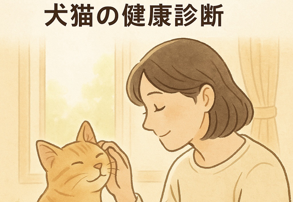「うちの子は元気」だからこそ受けてほしい、犬猫の健康診断