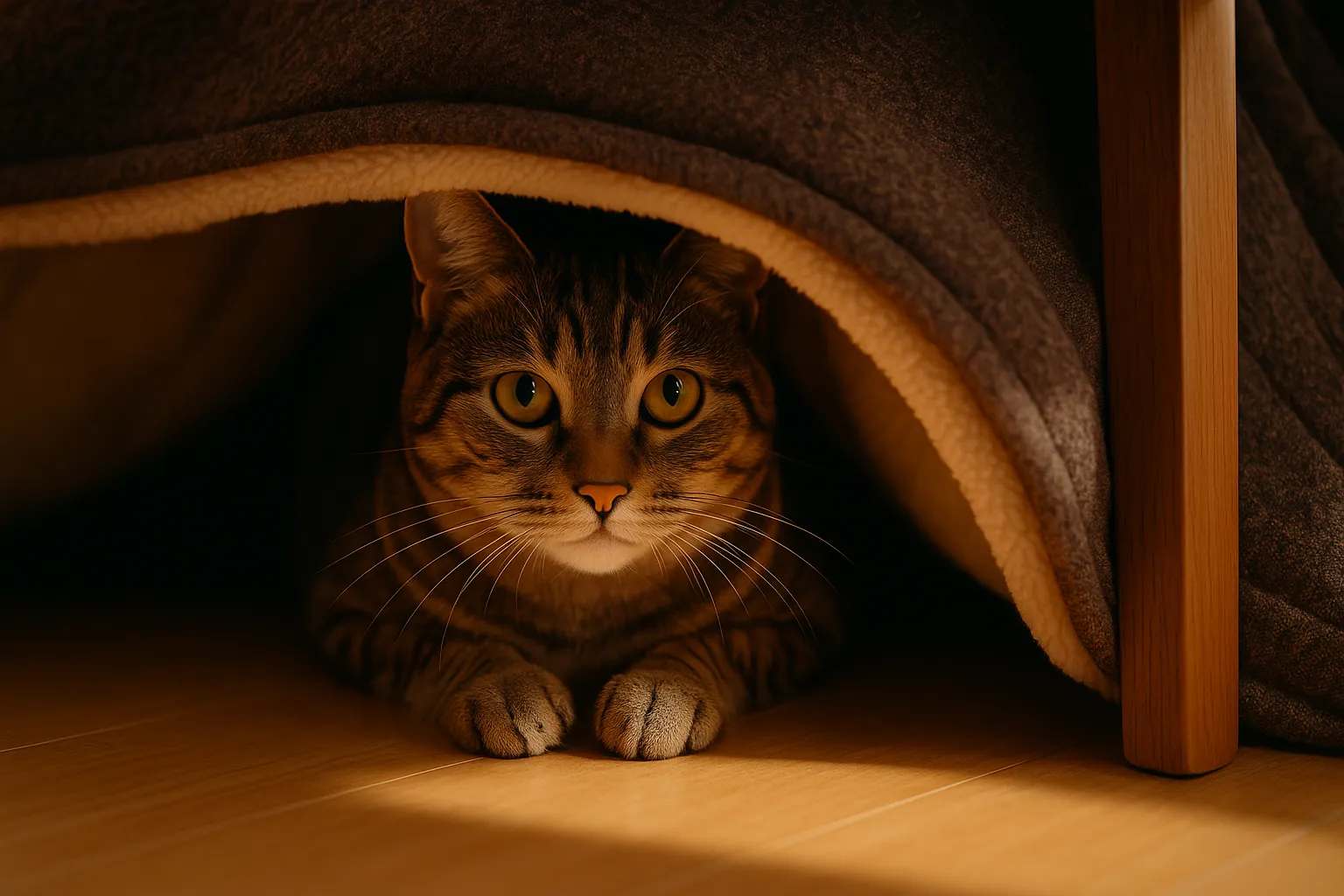 【2025年版】猫用こたつ・電気毛布の安全な使い方|ダイニングこたつで安心ぬくぬく生活