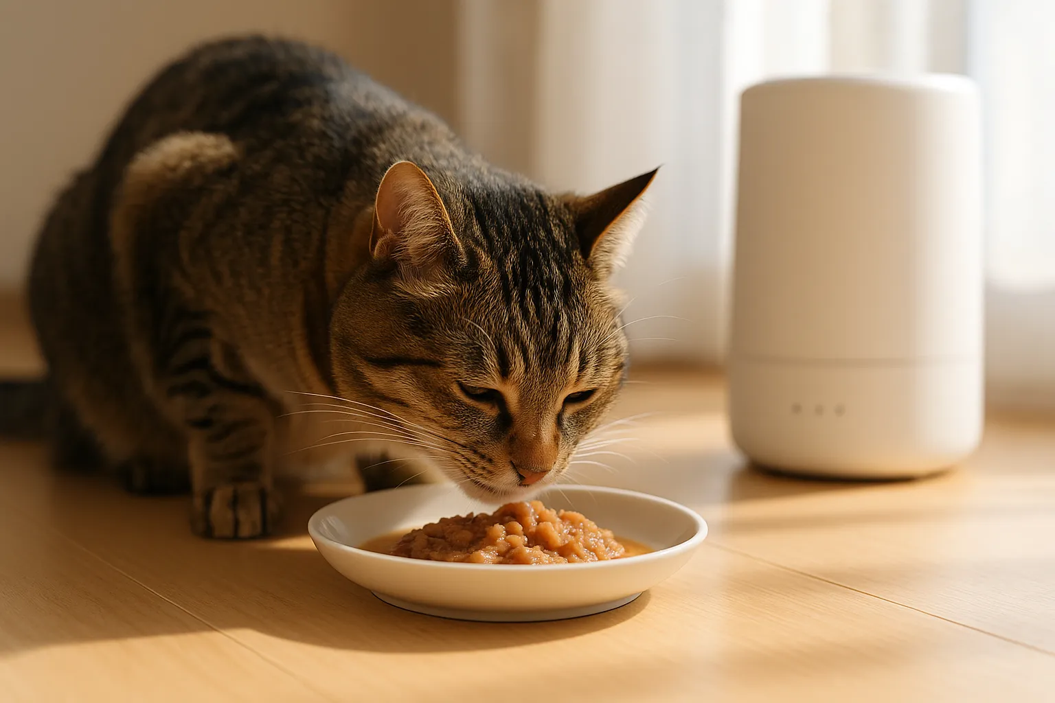 【冬の猫ケア】食欲が落ちる・水を飲まないときの対策|寒い季節の健康を守るコツ